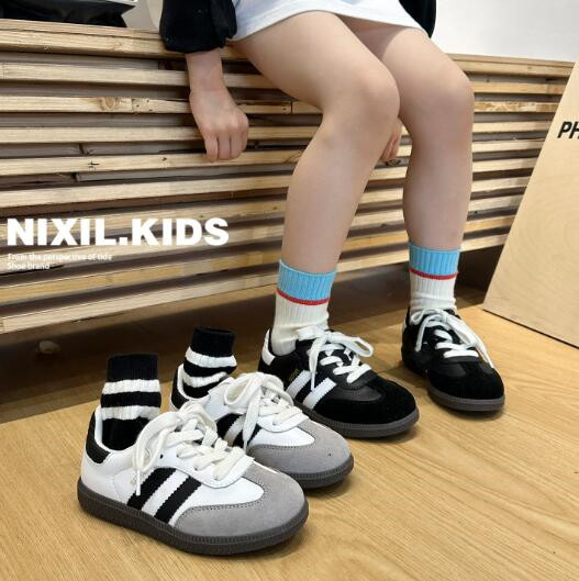 2024新入荷★子供靴★シューズ★23/内長14cm〜32/内長20cm 2色